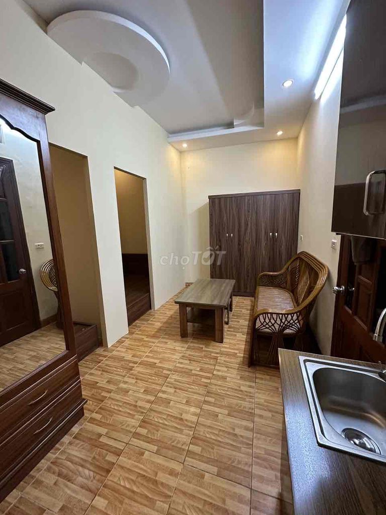 cho thuê căn hộ 2 ngủ 1 khách