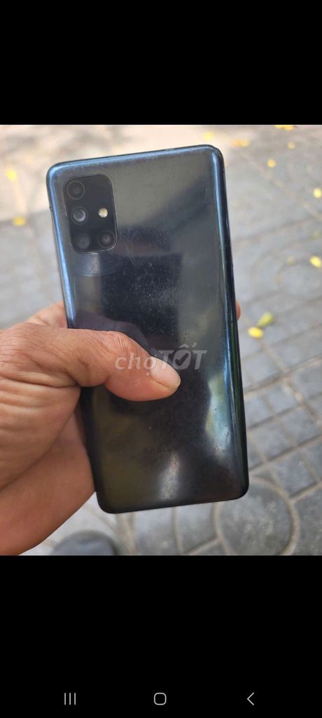 Samsung Galaxy M51 8GB/128GB Đen. Mua bán Điện thoại tại Thành phố Vũng Tàu Bà Rịa - Vũng Tàu được đăng bởi sơn vũng tàu hình 1