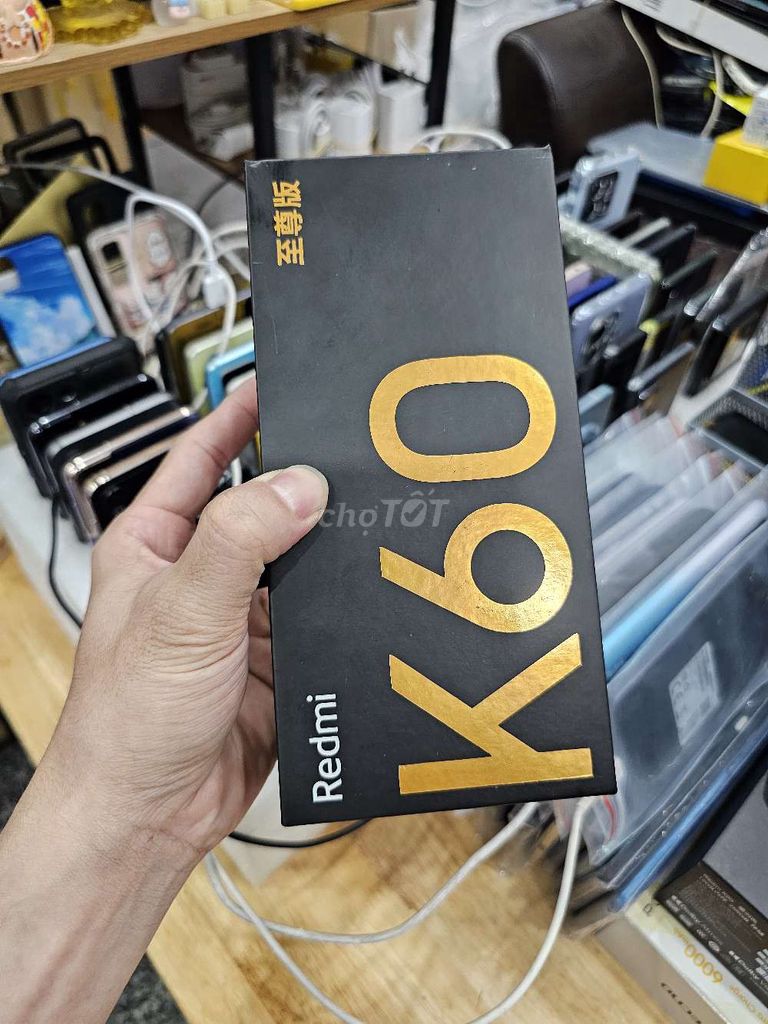 XIAOMI REDMI K60 ULTRA 5G Q.TẾ FULBOX 99.9% 12/256