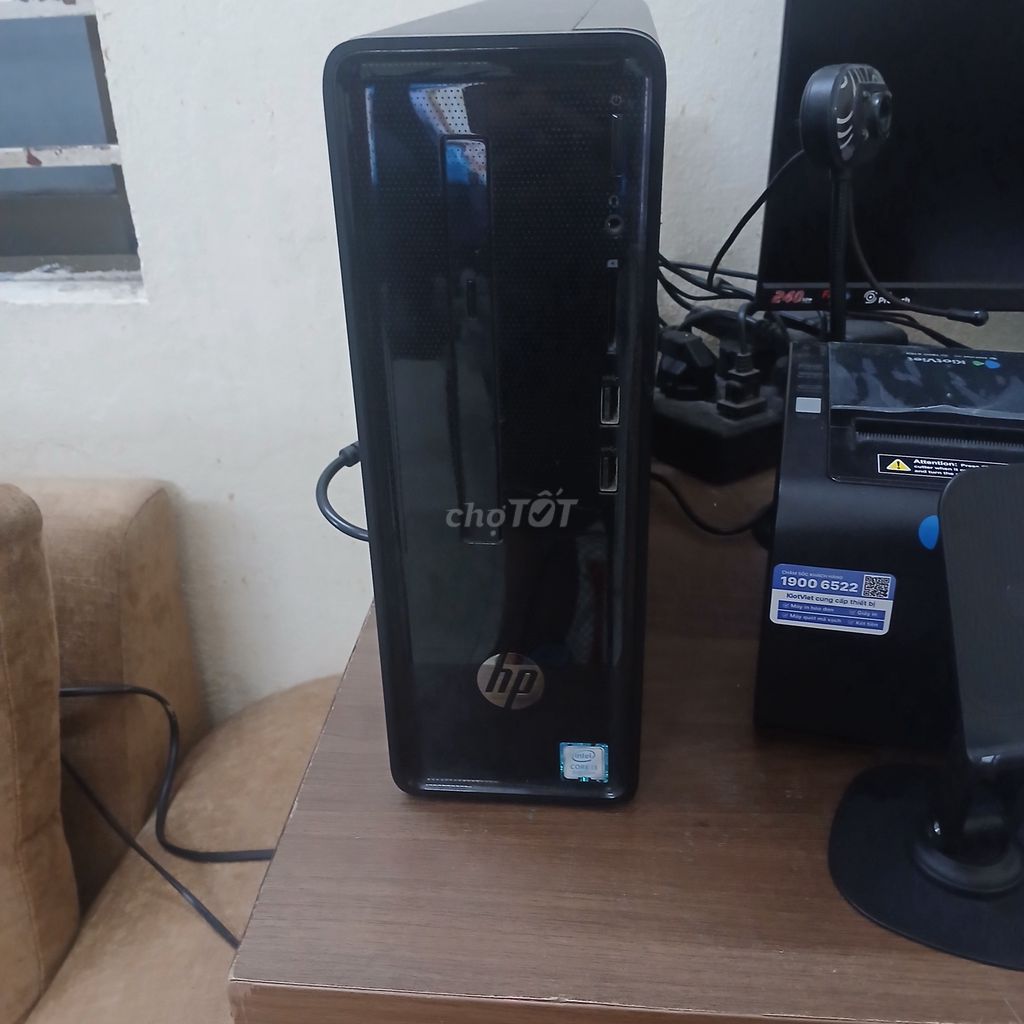 HP Core i3-8100 Đen. Mua bán Máy tính để bàn tại Quận Liên Chiểu Đà Nẵng được đăng bởi Y hình 1