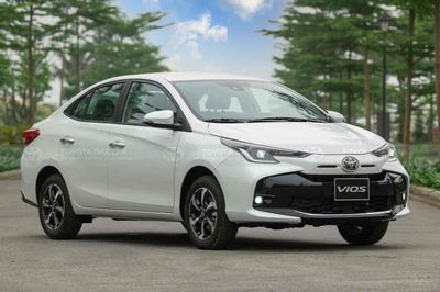 Toyota vios Giá Mới giảm khủng