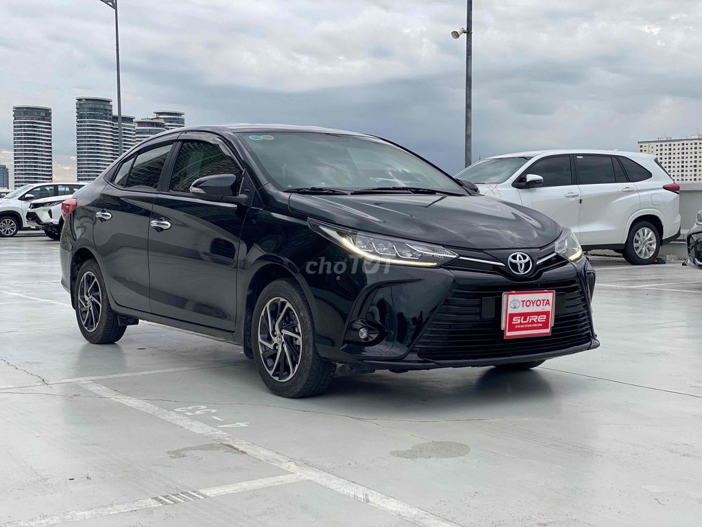 Toyota Vios 2022 G 1.5 CVT - 28000 km. Mua bán Ô tô tại Quận Bình Thạnh Tp Hồ Chí Minh được đăng bởi Toyota Sure hình 1
