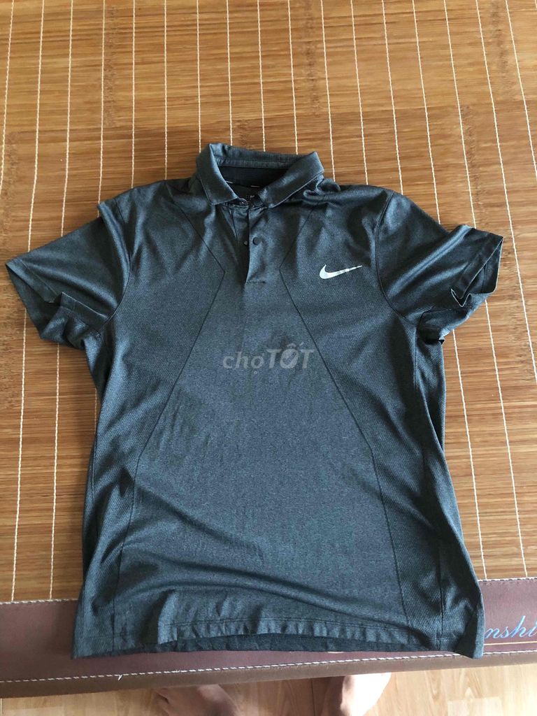 Áo polo Nike nam Vải thể thao Xám M, L. Mua bán Quần áo tại Huyện Hoài Đức Hà Nội được đăng bởi Tuấn Anh hình 1