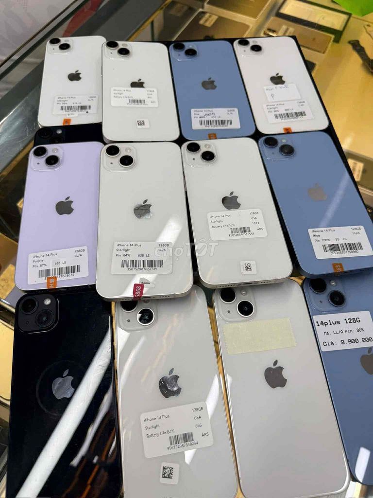 iPhone 14 Plus 128GB Tím. Mua bán Điện thoại tại Thị xã Phú Mỹ Bà Rịa - Vũng Tàu được đăng bởi thuy thu hình 1