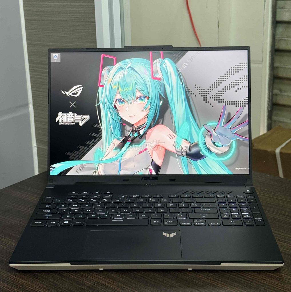Asus Tuf A16 R7-7735HS 15.6 inch 16GB/512GB. Mua bán Laptop tại Thành phố Thuận An Bình Dương được đăng bởi Vũ Xuân Thành hình 1