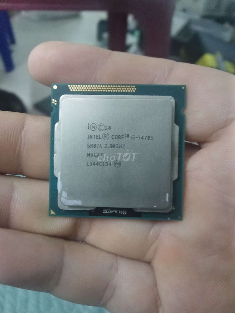 CPU INTEL I5 3470S SÁNG ĐẸP