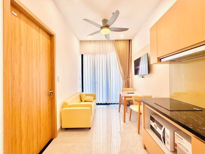 Rent · 1 bd · 40 м² · Quận Ngũ Hành Sơn, ул. Đường Trương Quang Được