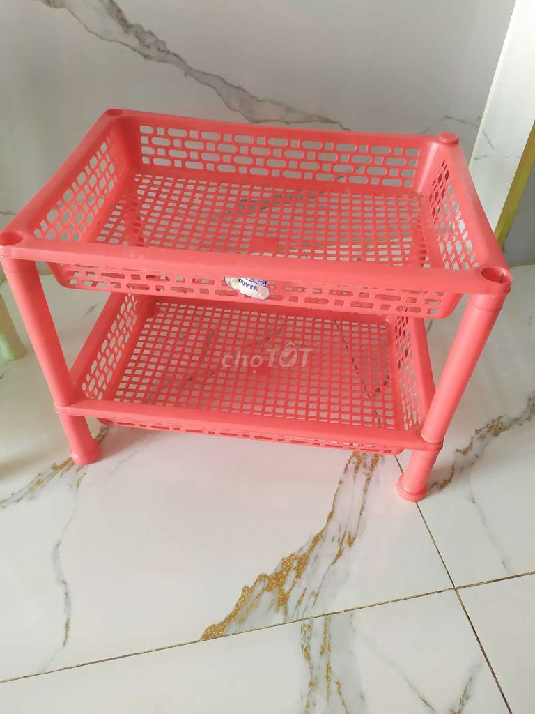 Kệ nhựa Duy Tân nhiều ngăn. Mua bán Tủ, kệ gia đình tại Thành phố Thủ Đức Tp Hồ Chí Minh được đăng bởi Bảo Trân hình 1