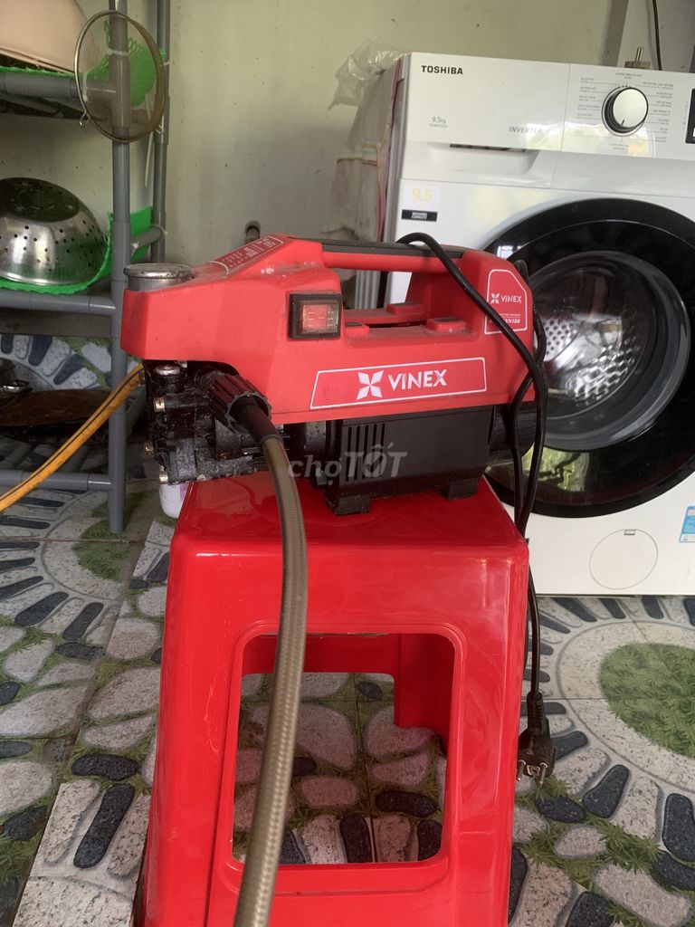 Máy rửa xe. Mua bán Đồ chuyên dụng, Giống nuôi trồng tại Huyện Long Hồ Vĩnh Long được đăng bởi Cao minh lê hình 1