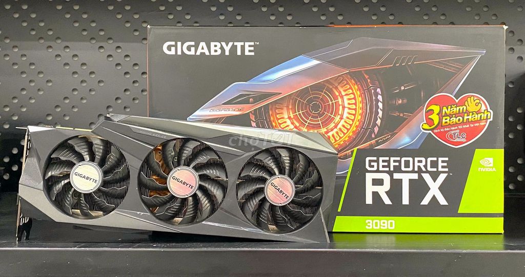 VGA GIGABYTE RTX 3090 GAMING OC 24G GDDR6X