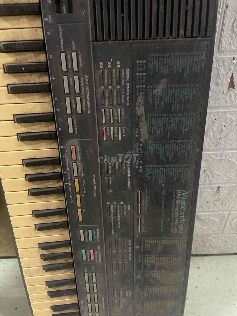 Đàn Organ Yamaha PSS-595 màu Đen. Mua bán Nhạc cụ tại Quận 8 Tp Hồ Chí Minh được đăng bởi ngothanhdieungo hình 1