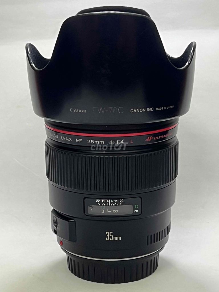 Ống kính Canon EF 35mm f/1.4L USM Đen Đã sử dụng. Mua bán Máy ảnh, Máy quay tại Quận 1 Tp Hồ Chí Minh được đăng bởi Ân hình 1