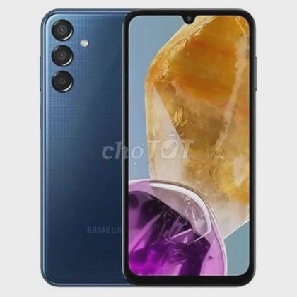 Samsung M15 5G Xanh. Mua bán Điện thoại tại Quận Long Biên Hà Nội được đăng bởi Lanh MA hình 1