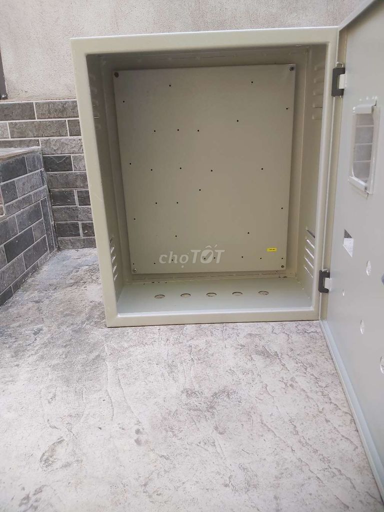 Tủ điện công nghiệp Kim loại Xám. Mua bán Nội thất, đồ gia dụng khác tại Huyện Tứ Kỳ Hải Dương được đăng bởi Duy Minh hình 1