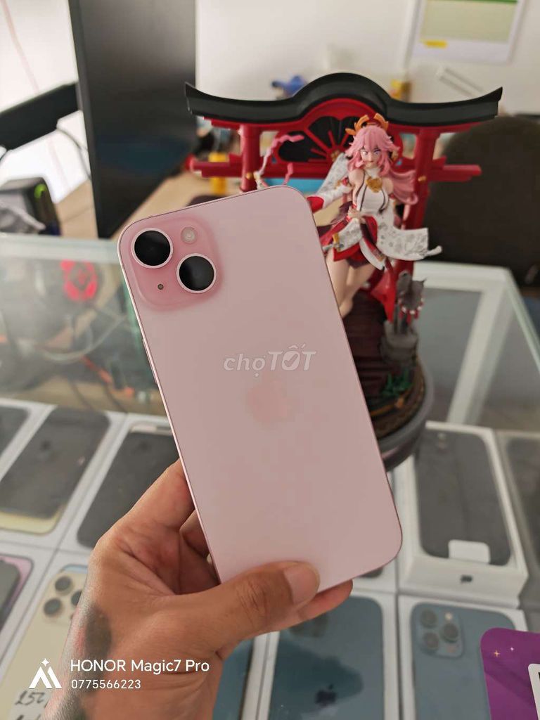 Apple iPhone 15 Plus 128GB Hồng. Mua bán Điện thoại tại Thành phố Vũng Tàu Bà Rịa - Vũng Tàu được đăng bởi Thanh Thanh hình 1