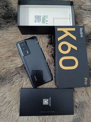 Redmi K60 Pro 8/128 Fullbox Keng