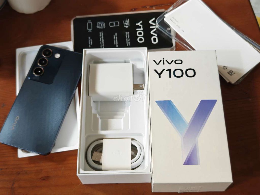 Vivo Y100 Đen 8GB/256GB Mới. Mua bán Điện thoại tại Quận Bình Tân Tp Hồ Chí Minh được đăng bởi Nguyễn Thịnh hình 1