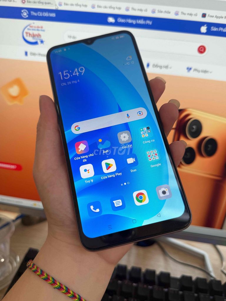 OPPO A55 5G - Ram 6gb - 128gb - pin 5000mAh. Mua bán Điện thoại tại Quận Ninh Kiều Cần Thơ được đăng bởi Thànhmobile hình 1