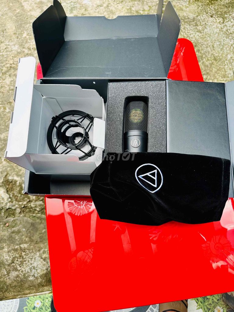 Micro Audio-Technica AT4040 Đen. Mua bán Tivi, Âm thanh tại Huyện Bình Đại Bến Tre được đăng bởi Nguyễn Hồng Phúc hình 1