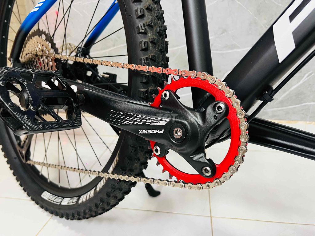 Phoenix Chính hãng nhập khẩu Taiwan Size M 99%. Mua bán Xe đạp tại Quận Bình Thạnh Tp Hồ Chí Minh được đăng bởi Nick Xanh hình 8