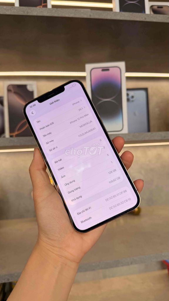 Apple iPhone 15 Pro 128GB Bạc. Mua bán Điện thoại tại Quận Ngũ Hành Sơn Đà Nẵng được đăng bởi Tran hình 1