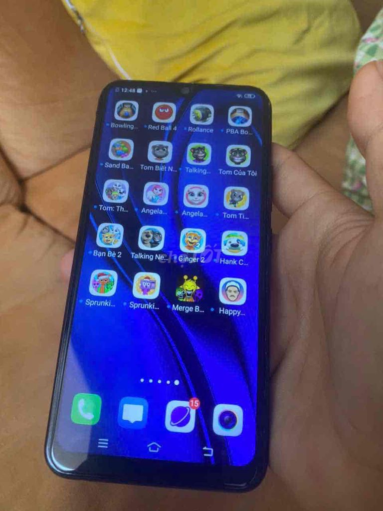 Vivo U10 Snapdragon 655 4GB/64GB Đen. Mua bán Điện thoại tại Quận 7 Tp Hồ Chí Minh được đăng bởi Em Như  hình 1