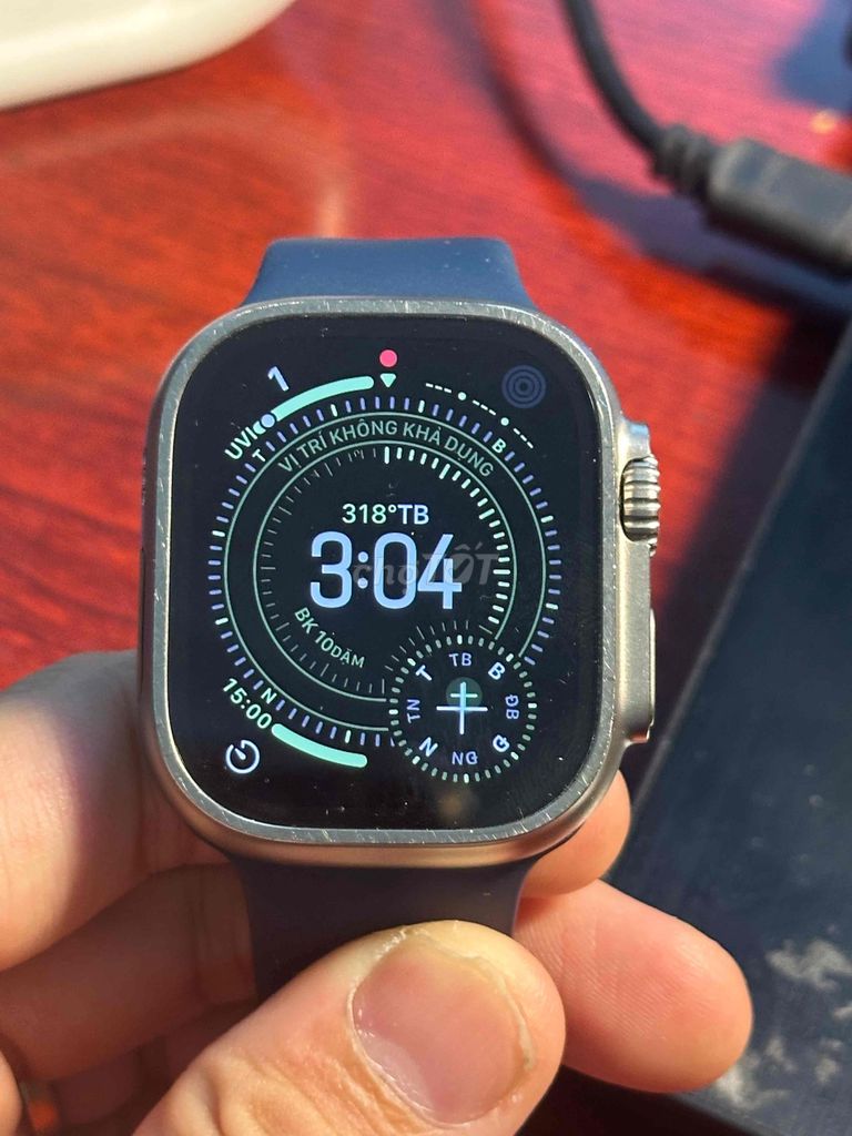 Apple Watch Ultra 2 Bạc. Mua bán Thiết bị đeo thông minh tại Quận Cầu Giấy Hà Nội được đăng bởi Minh Khuê hình 1