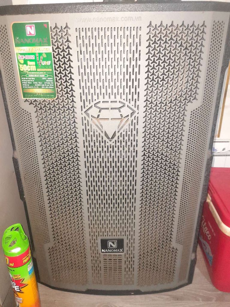 Loa kéo Nanomax SK-1802 Như mới. Mua bán Tivi, Âm thanh tại Quận 12 Tp Hồ Chí Minh được đăng bởi Đạt  hình 1