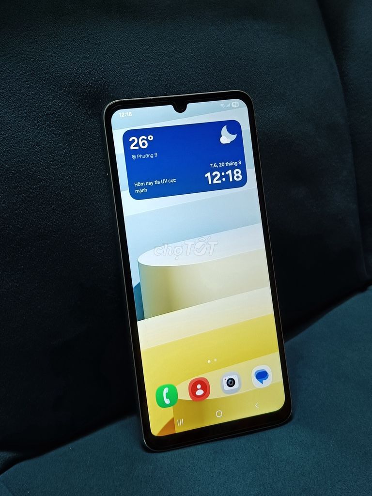 Samsung A05 Trắng 98% mới. Mua bán Điện thoại tại Quận 5 Tp Hồ Chí Minh được đăng bởi Anh Ky hình 1