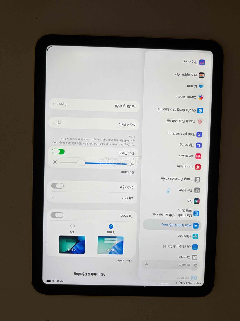 Apple iPad Gen 10 Vàng Wifi. Mua bán Máy tính bảng tại Thị xã Mỹ Hào Hưng Yên được đăng bởi Duc  hình 1