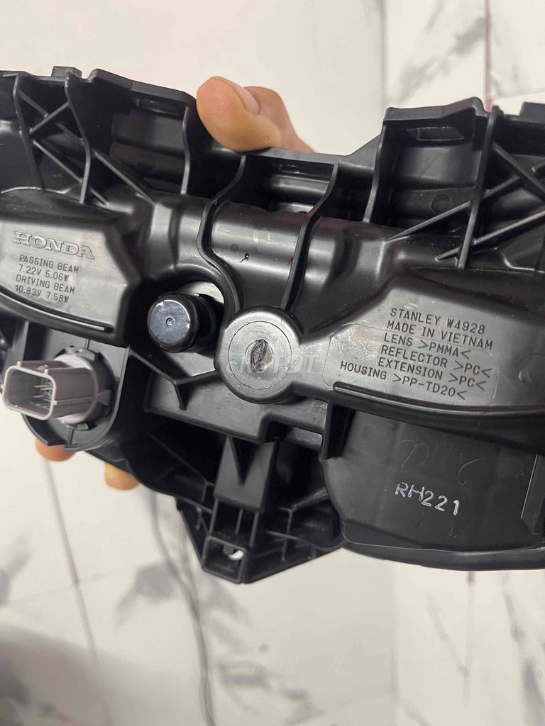 Đèn pha Honda Future LED 2024. Mua bán Phụ tùng xe tại Thị xã Bình Minh Vĩnh Long được đăng bởi Nguyễn Tấn Phát  hình 1