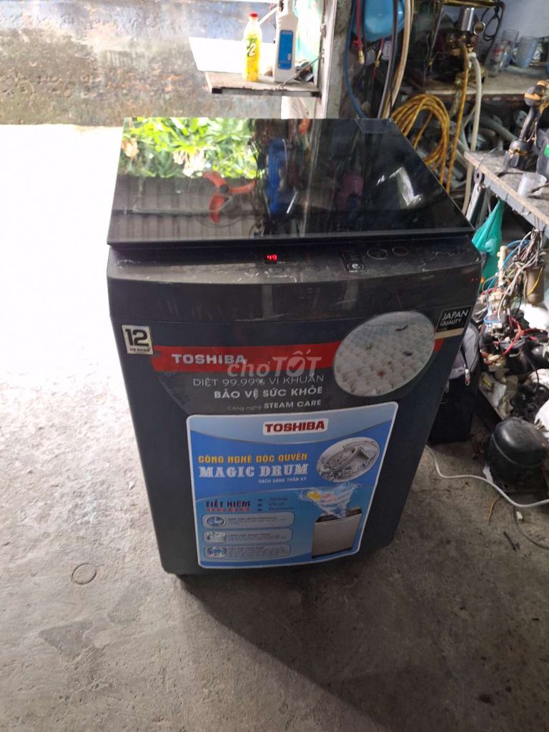 Thanh lý máy giặt Toshiba 12 kg [ tiết kiệm điện ]