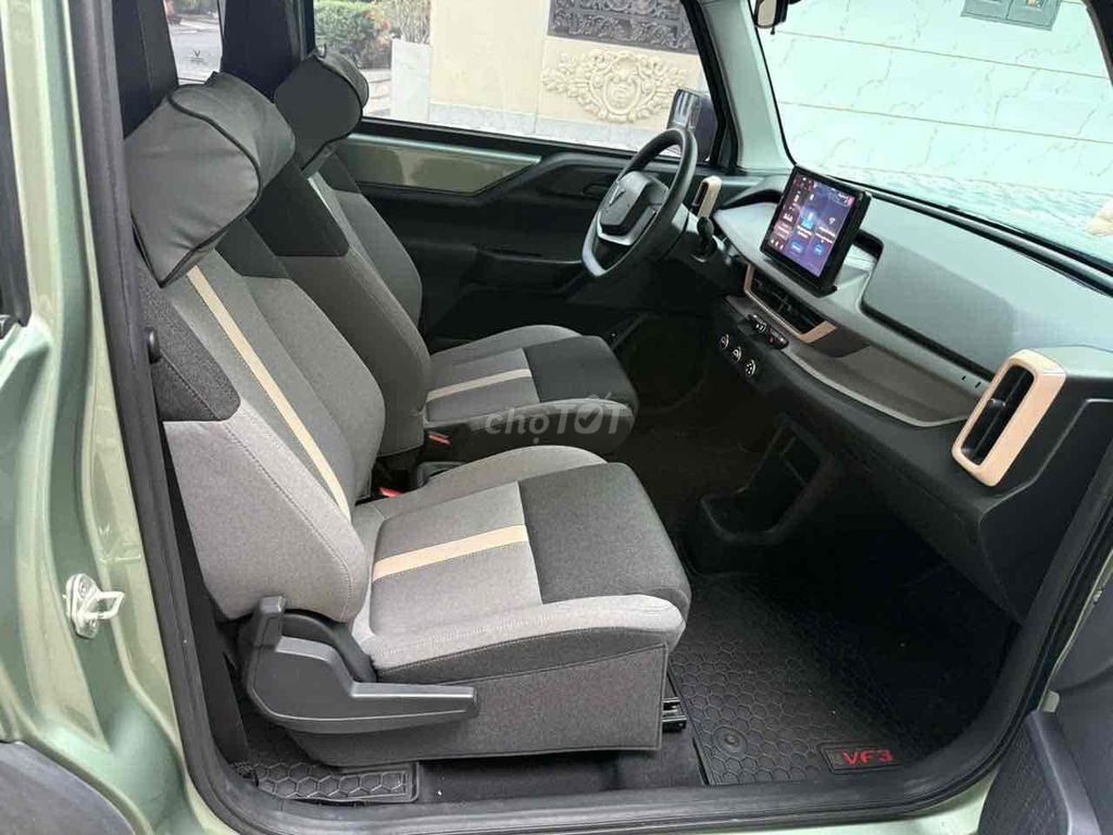 VinFast VF3 2024 Xanh Mint Pin Thuê xe cực đẹp mới. Mua bán Ô tô tại Quận Bình Tân Tp Hồ Chí Minh được đăng bởi Nguyễn Trí Cường  hình 6