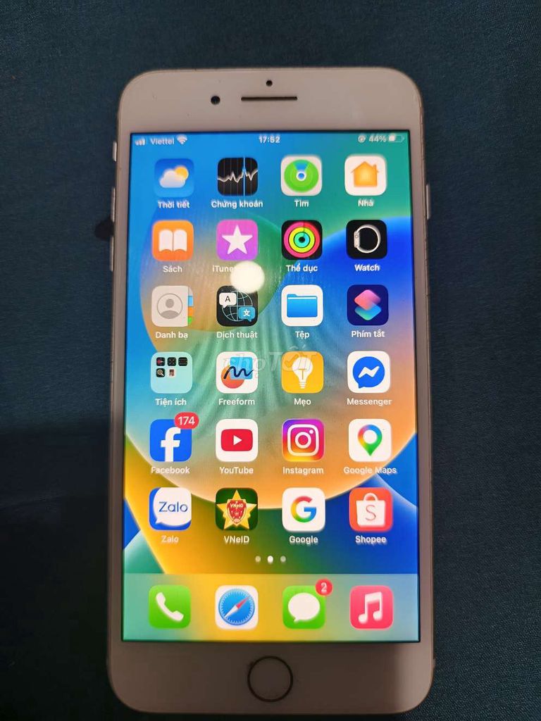 Apple iPhone 8 Plus 64GB Trắng. Mua bán Điện thoại tại Huyện Gia Viễn Ninh Bình được đăng bởi phúc sướng hình 1