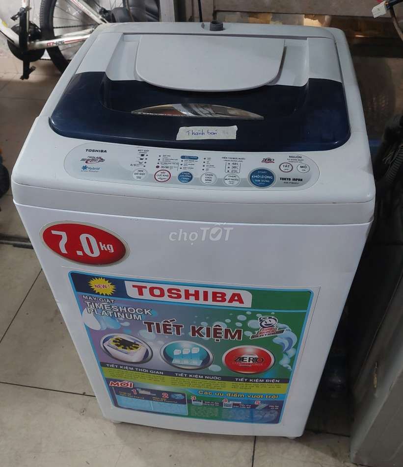 Máy giặt 7kg Toshiba