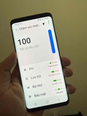 S9plus (6/64) zin đẹp màn có chấm nhỏ. Mua bán Điện thoại tại Quận 8 Tp Hồ Chí Minh được đăng bởi Ken Mobile