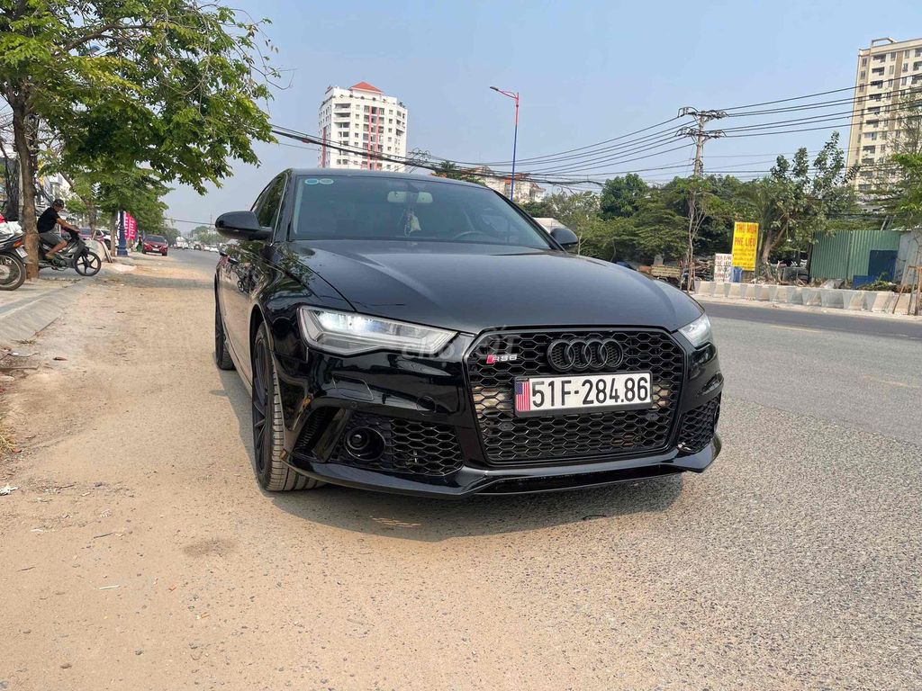 Audi A6 2016 1.8 TFSI - 80000 km. Mua bán Ô tô tại Quận 7 Tp Hồ Chí Minh được đăng bởi Nguyễn Hải hình 2