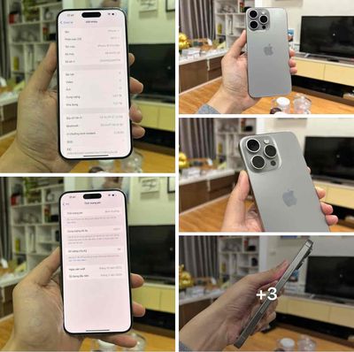 iPhone 15 Pro Max 1TB Tự nhiên new FULLBOX BH 2025. Mua bán Điện thoại tại Quận Thanh Xuân Hà Nội được đăng bởi Nguyễn Huy Dũng