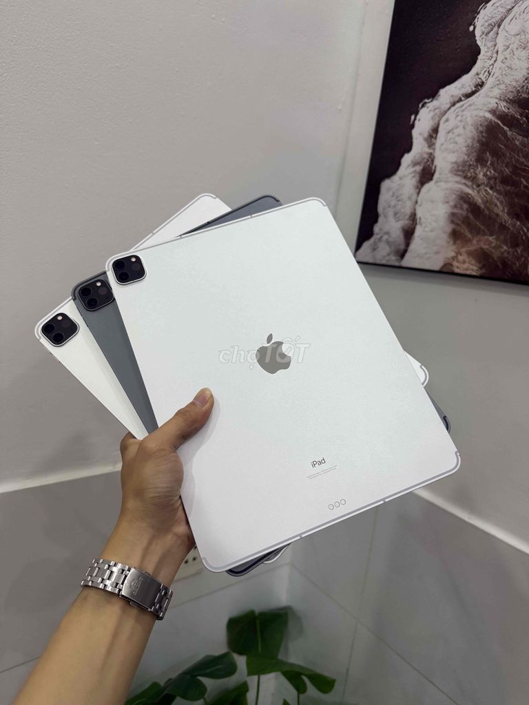 iPad Pro 12.9 inch M1 512GB + 5g lắp sim. Mua bán Máy tính bảng tại Quận 12 Tp Hồ Chí Minh được đăng bởi Đình Tuấn hình 1