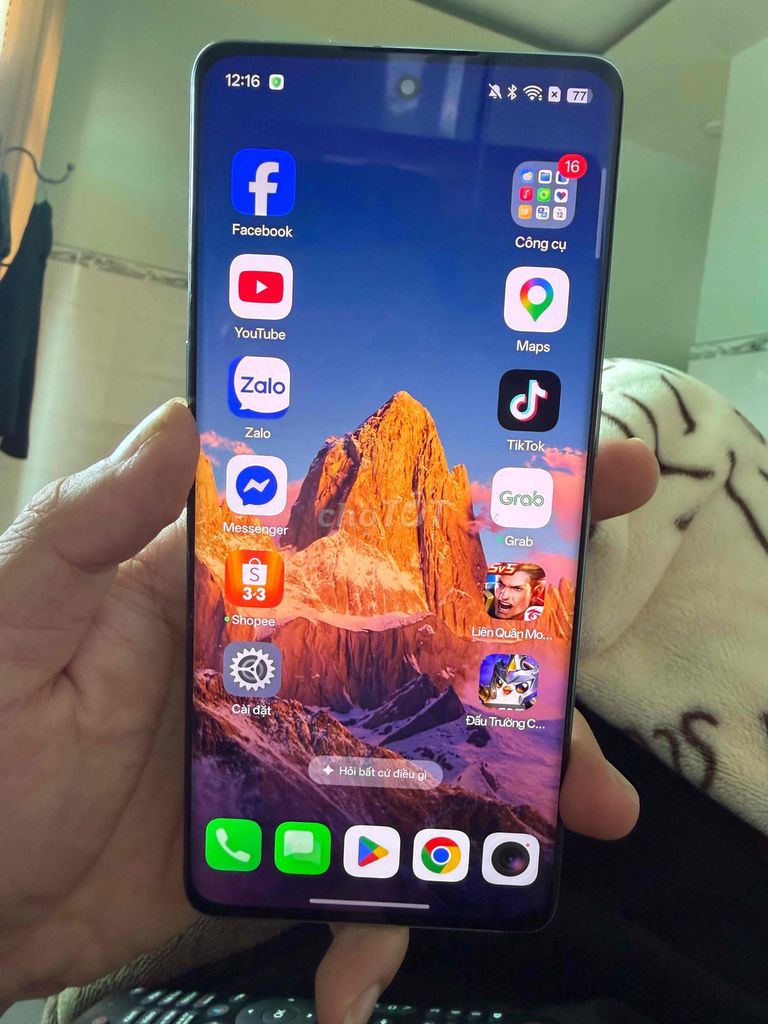 Oppo Reno 9 Pro+ Bạc. Mua bán Điện thoại tại Huyện Đăk Glong Đắk Nông được đăng bởi Vũ Tự hình 1