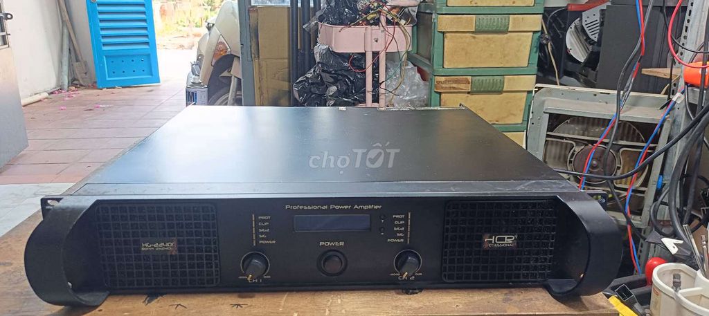 Cục đẩy HCR HC-2240T Đen 2 kênh. Mua bán Tivi, Âm thanh tại Quận Bình Thạnh Tp Hồ Chí Minh được đăng bởi BẢO NGUYÊN hình 1
