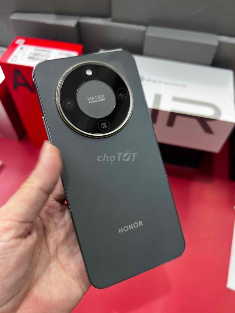 Honor X70 5G 256GB Xám. Mua bán Điện thoại tại Thị xã Bến Cát Bình Dương được đăng bởi Thế Giới Phone hình 1
