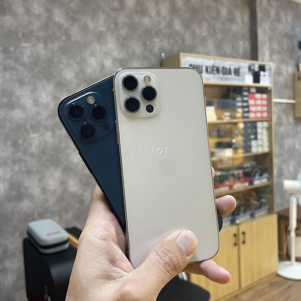 iPhone 12 Pro 256GB Quốc Tế 2Sim Vật Lý ⚡𝗕𝗔𝗡𝗧𝗥𝗔𝗚𝗢𝗣