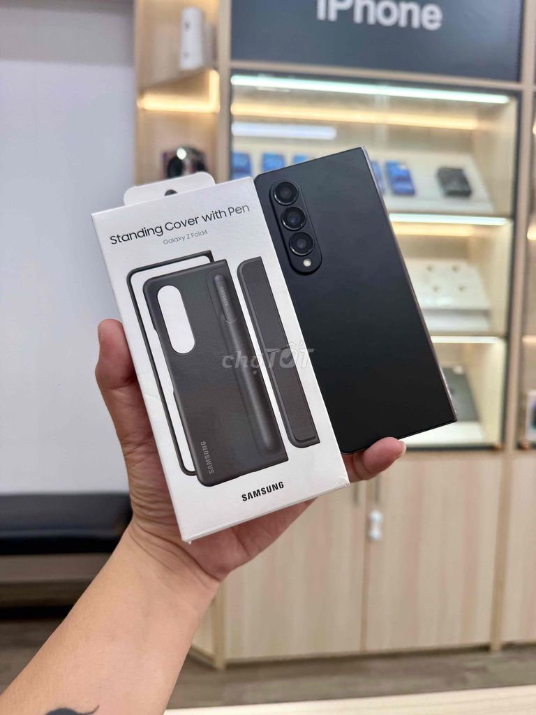 Samsung Z Fold 4 512GB Đen 98% - ốp chính hãng ❤️. Mua bán Điện thoại tại Thành phố Biên Hòa Đồng Nai được đăng bởi KIM MOBILE BIÊN HÒA hình 1