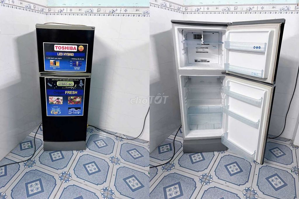 Tủ lạnh Toshiba 150L ko bám tuyết 🍄. Mua bán Tủ lạnh tại Huyện Hóc Môn Tp Hồ Chí Minh được đăng bởi Phương Mai hình 1