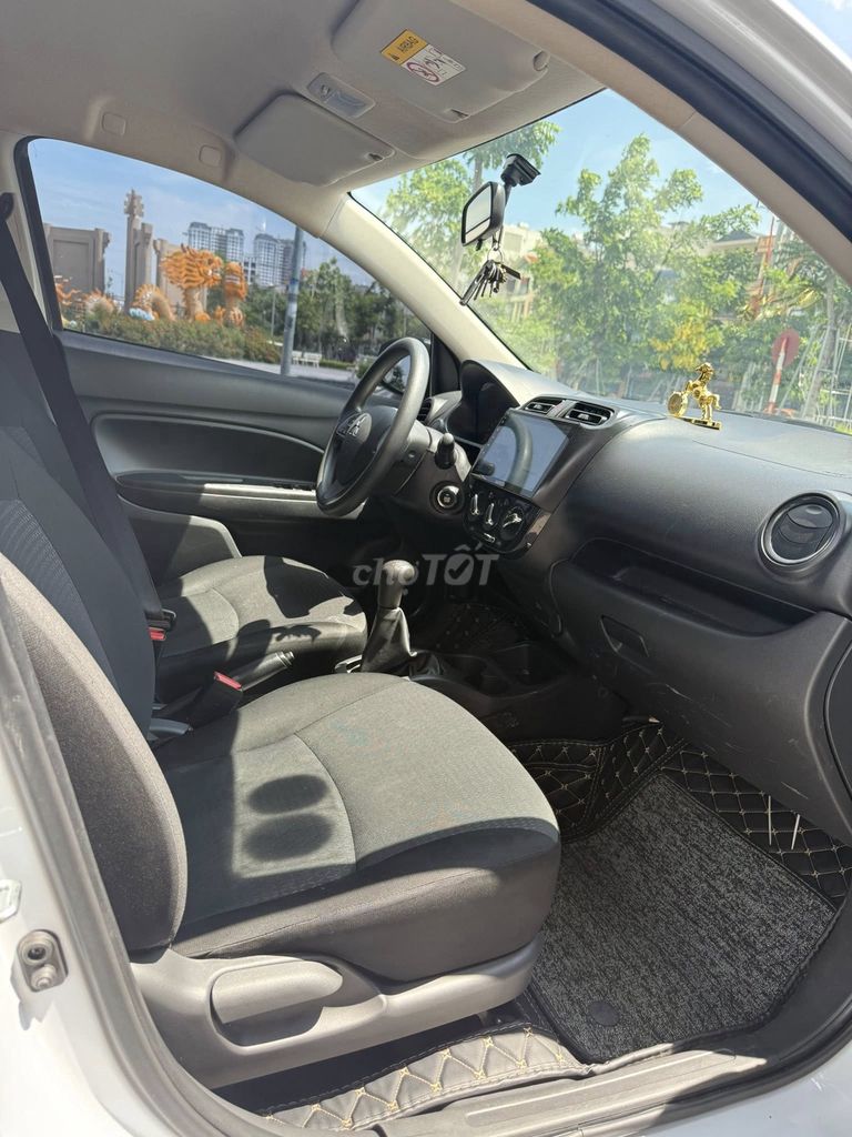 Mitsubishi Attrage 2021 số sàn màu trắng. Mua bán Ô tô tại Quận 12 Tp Hồ Chí Minh được đăng bởi Quang hình 7