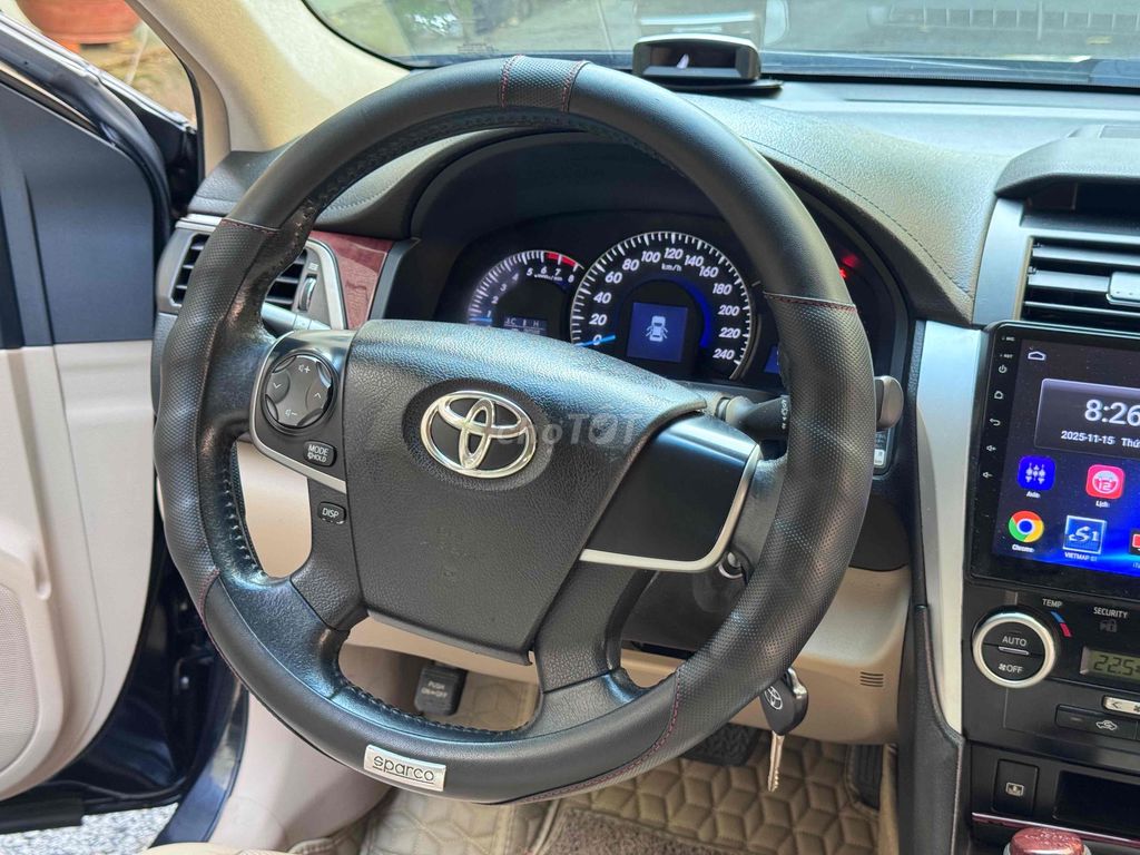Bán Camry 2.5G đời 2012 xe đẹp không lỗi. Mua bán Ô tô tại Quận Tân Phú Tp Hồ Chí Minh được đăng bởi Hoàng Gia Auto hình 12