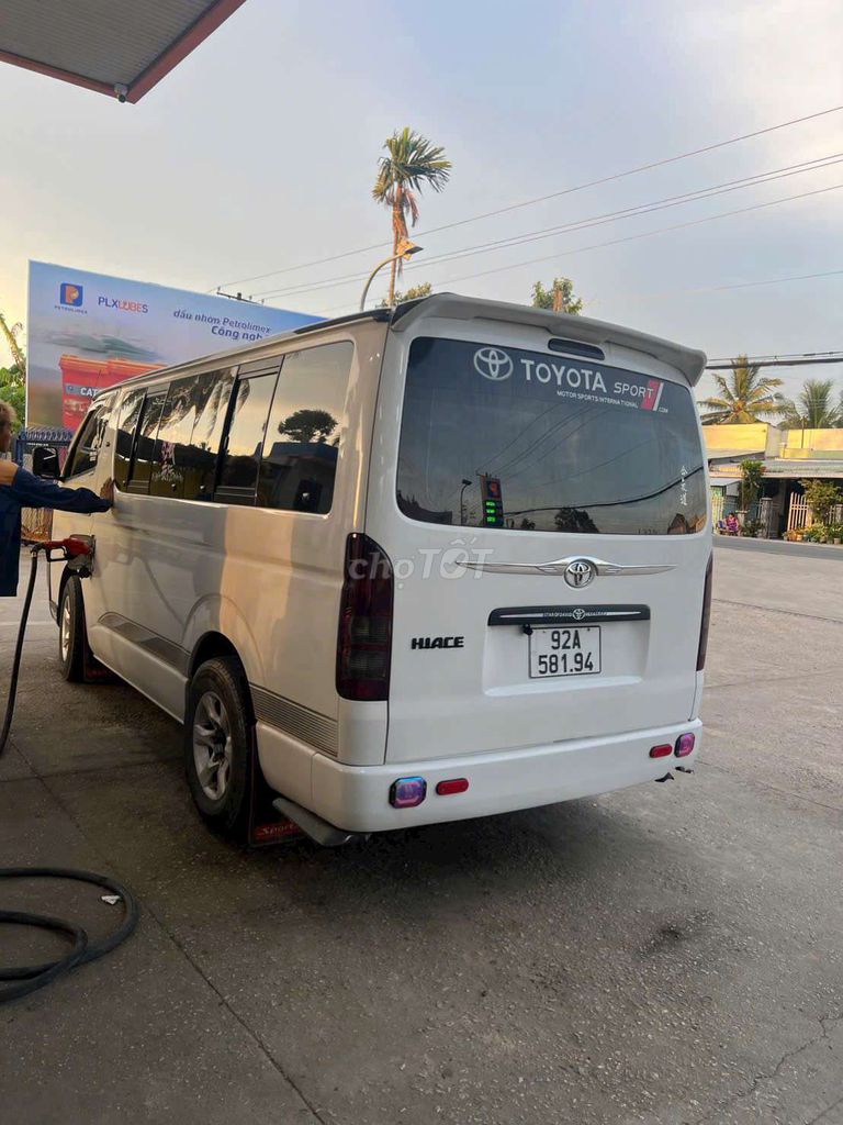 Toyota hiace H200 nóc thấp thanh lý cơ quan 6 chỗ. Mua bán Ô tô tại Quận 12 Tp Hồ Chí Minh được đăng bởi nguyễn thanh hình 9