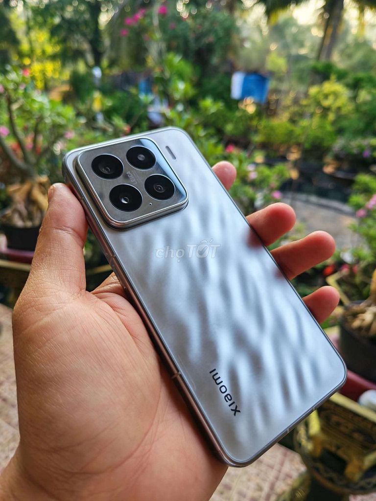 Xiaomi 15 12GB/256GB Bạc Có GL. Mua bán Điện thoại tại Huyện Châu Thành Bến Tre được đăng bởi Hoàng  hình 1