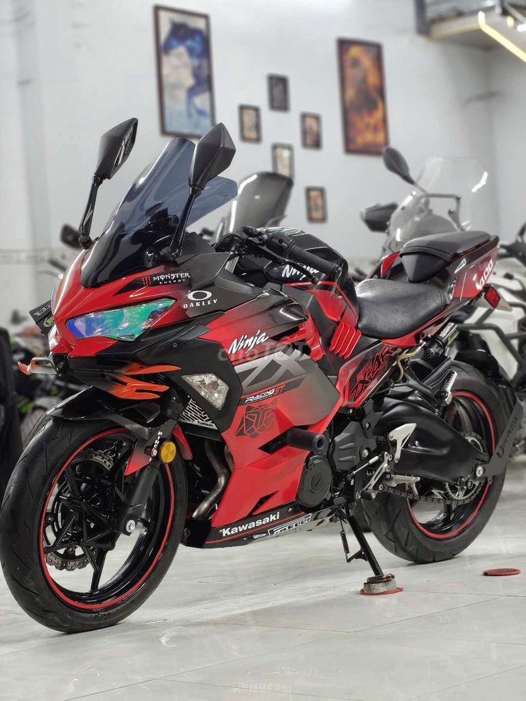 Ninja 400 ABS đk 2019 xe đẹp chính chủ bao ký. Mua bán Xe máy tại Huyện Bình Chánh Tp Hồ Chí Minh được đăng bởi Đông Moto Bình chánh  hình 9